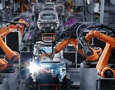 Image result for Car Manufacotry Robot