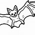 Image result for Cute Bat Drawing