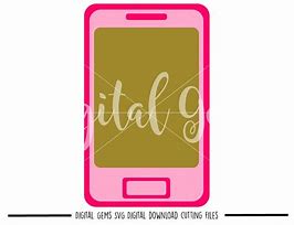 Image result for Cricut Cell Phone SVG
