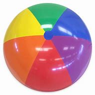 Image result for Rainbow Hair Desings Beach Ball