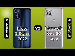 Image result for Motorola One 5G Ace vs Moto G Stylus 5G