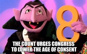 Image result for Sesame Street Count Meme