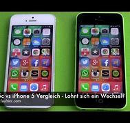 Image result for iPhone 5C vs iPhone 5 Black Blue