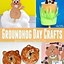 Image result for Groundhog Craft