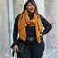 Image result for Plus Size Winter Outfits