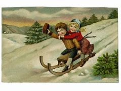 Image result for Vintage Winter Postcards