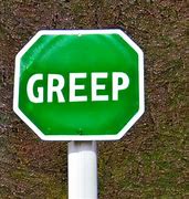 Image result for Green Stop Sign Meme