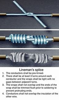 Image result for How to Splice Electrical Wire