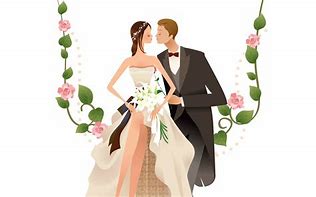 Image result for Wedding Cartoon Vector