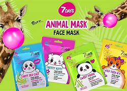 Image result for Animal Face Masks Skin Care
