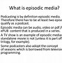 Image result for Podcast Meaning