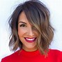 Image result for Lob Haircut Thick Hair