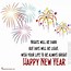 Image result for New Year Wish Message Fireworks