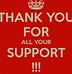 Image result for Thank You Support Quotes