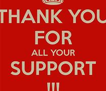Image result for Thank You for Your Support Meme