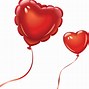 Image result for Heart Balloon Emoji
