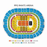 Image result for PPG Paints Arena Seating Chart