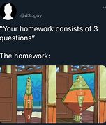 Image result for Assignment Overload Meme