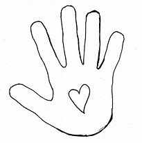 Image result for Cartoon Hand Outline