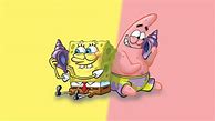 Image result for Cartoon Aesthetic Patrick and Spongebob Wallpaper