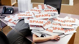 Image result for Report Spam Email Banner