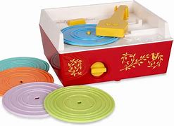 Image result for Fisher-Price Turntable Record Player