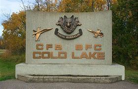 Image result for CFB Cold Lake Alberta Map
