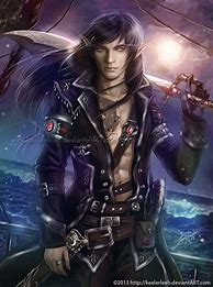 Image result for Dark Elf Pirate