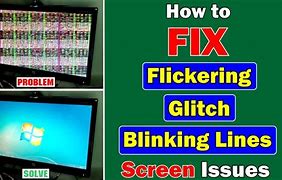 Image result for Glitch Flickering Screen