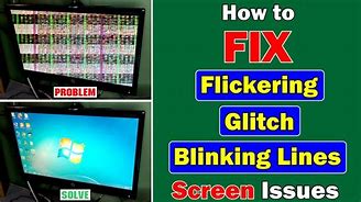 Image result for Monitor Glitch Even When Not Connected