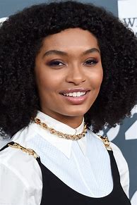 Image result for Black Celebrities with Curly Hair