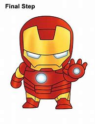 Image result for Mini Iron Man Cartoon