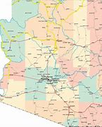 Image result for arizona highways map