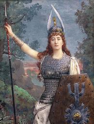 Image result for Valkyrie Painting