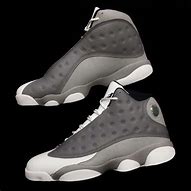 Image result for Jordan Retro 13 Black and White