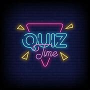 Image result for Quiz Time Neon