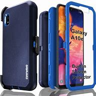Image result for Samsung Galaxy A10E Case Blue