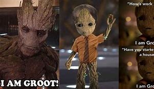 Image result for Meme Groot Sewing