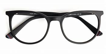 Image result for Black Rim Glasses