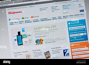 Image result for Walgreens' Website