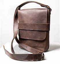Image result for Small Leather Messenger Bag