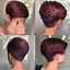 Image result for Pixie Cut Thick Hair