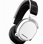 Image result for Black and White Gaming Headphones