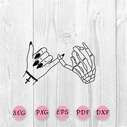 Image result for Skeleton Pinky Promise