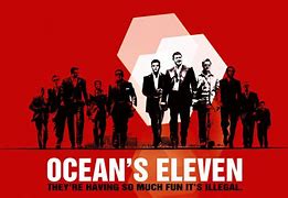 Image result for Ocean Eleven Movie