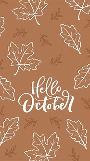 Image result for October iPhone Wallpaper