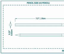Image result for Pencils along an Arm Measurment