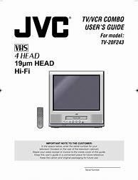 Image result for JVC TV Manual