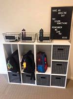 Image result for Backpack Storage