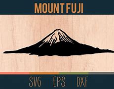 Image result for Mount Fuji SVG